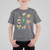 Cinco De Mayo T Shirt For Kid Mexican Fiesta Party Celebration