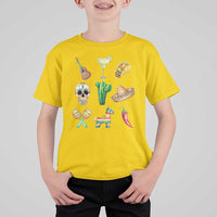 Cinco De Mayo T Shirt For Kid Mexican Fiesta Party Celebration