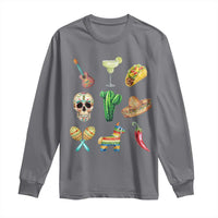 Cinco De Mayo Long Sleeve Shirt Mexican Fiesta Party Celebration