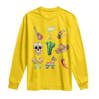 Cinco De Mayo Long Sleeve Shirt Mexican Fiesta Party Celebration