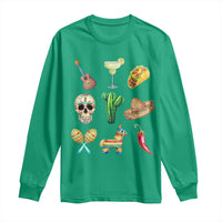 Cinco De Mayo Long Sleeve Shirt Mexican Fiesta Party Celebration