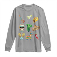 Cinco De Mayo Long Sleeve Shirt Mexican Fiesta Party Celebration