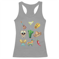 Cinco De Mayo Racerback Tank Top Mexican Fiesta Party Celebration