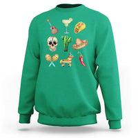 Cinco De Mayo Sweatshirt Mexican Fiesta Party Celebration