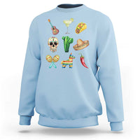 Cinco De Mayo Sweatshirt Mexican Fiesta Party Celebration