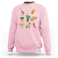 Cinco De Mayo Sweatshirt Mexican Fiesta Party Celebration