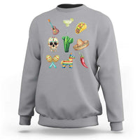 Cinco De Mayo Sweatshirt Mexican Fiesta Party Celebration