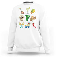 Cinco De Mayo Sweatshirt Mexican Fiesta Party Celebration