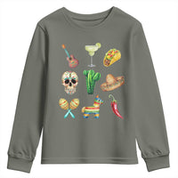 Cinco De Mayo Youth Sweatshirt Mexican Fiesta Party Celebration