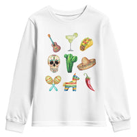 Cinco De Mayo Youth Sweatshirt Mexican Fiesta Party Celebration