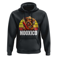 Funny Highland Cow MooXico Hoodie Cinco De Mayo Fiesta Party