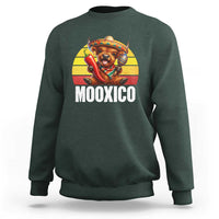 Funny Highland Cow MooXico Sweatshirt Cinco De Mayo Fiesta Party