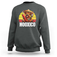 Funny Highland Cow MooXico Sweatshirt Cinco De Mayo Fiesta Party