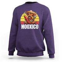 Funny Highland Cow MooXico Sweatshirt Cinco De Mayo Fiesta Party
