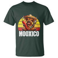 Funny Highland Cow MooXico T Shirt Cinco De Mayo Fiesta Party
