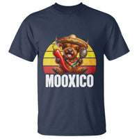 Funny Highland Cow MooXico T Shirt Cinco De Mayo Fiesta Party