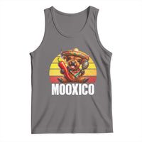 Funny Highland Cow MooXico Tank Top Cinco De Mayo Fiesta Party