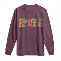 Mexican Fiesta Party Gift Long Sleeve Shirt Single De Mayo