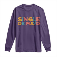 Mexican Fiesta Party Gift Long Sleeve Shirt Single De Mayo
