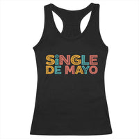 Mexican Fiesta Party Gift Racerback Tank Top Single De Mayo
