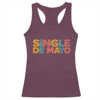 Mexican Fiesta Party Gift Racerback Tank Top Single De Mayo