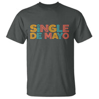 Mexican Fiesta Party Gift T Shirt Single De Mayo