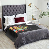 Funny Cinco De Mayo Day Drinking Fiesta Party Throw Blanket Drinko De Mayo