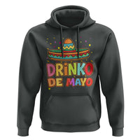 Funny Cinco De Mayo Day Drinking Fiesta Party Hoodie Drinko De Mayo