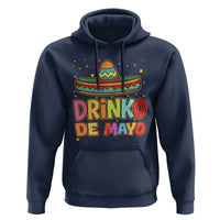 Funny Cinco De Mayo Day Drinking Fiesta Party Hoodie Drinko De Mayo