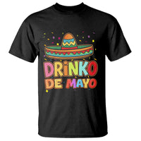 Funny Cinco De Mayo Day Drinking Fiesta Party T Shirt Drinko De Mayo