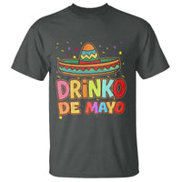 Funny Cinco De Mayo Day Drinking Fiesta Party T Shirt Drinko De Mayo