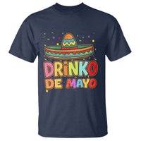 Funny Cinco De Mayo Day Drinking Fiesta Party T Shirt Drinko De Mayo