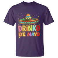 Funny Cinco De Mayo Day Drinking Fiesta Party T Shirt Drinko De Mayo
