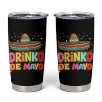 Funny Cinco De Mayo Day Drinking Fiesta Party Tumbler Cup Drinko De Mayo