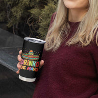Funny Cinco De Mayo Day Drinking Fiesta Party Tumbler Cup Drinko De Mayo