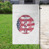 USA 250th Anniversary Baseball Garden Flag Patriotic Athlete Gift