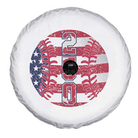 USA 250th Anniversary Baseball Spare Tire Cover Patriotic Athlete Gift