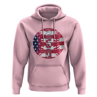 USA 250th Anniversary Baseball Hoodie Patriotic Athlete Gift