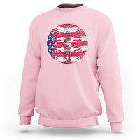 USA 250th Anniversary Baseball Sweatshirt Patriotic Athlete Gift