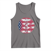 USA 250th Anniversary Baseball Tank Top Patriotic Athlete Gift