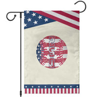 USA 250th Anniversary Baseball Patriotic Garden Flag Athlete Gift