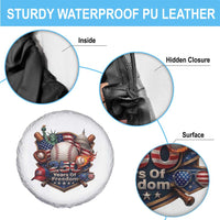 USA 250 Years Of Freedom Baseball Graphic Spare Tire Cover