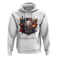 USA 250 Years Of Freedom Baseball Graphic Hoodie