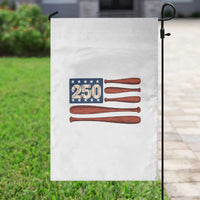 USA Flag Baseball Garden Flag America 250th Anniversary Gift