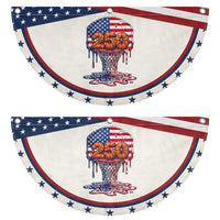 Basketball Drip Patriotic Fan Flag USA 250th Anniversary Gift
