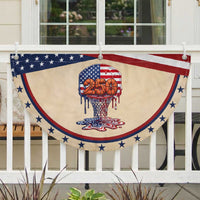 Basketball Drip Patriotic Fan Flag USA 250th Anniversary Gift