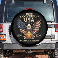 250 Years Of Freedom Basketball Spare Tire Cover Patriotic Athlete Gift