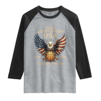 250 Years Of Freedom Basketball Raglan Shirt Patriotic Athlete Gift