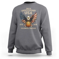 250 Years Of Freedom Basketball Sweatshirt Patriotic Athlete Gift