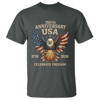 250 Years Of Freedom Basketball T Shirt Patriotic Athlete Gift